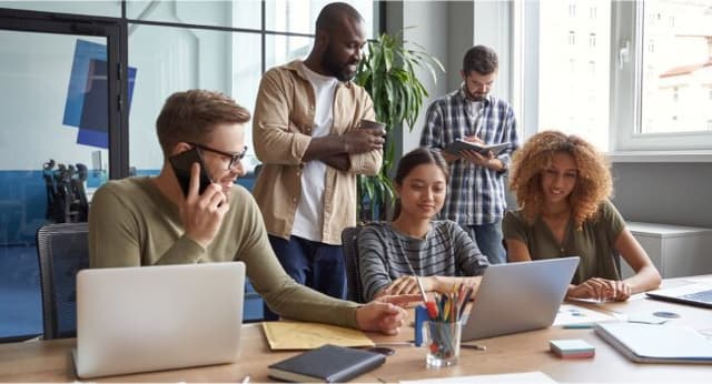 Business Task Management Dashboard Design